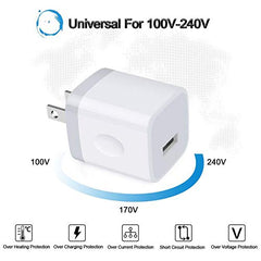 HopePow single port design ideal for quick top-ups at home.
