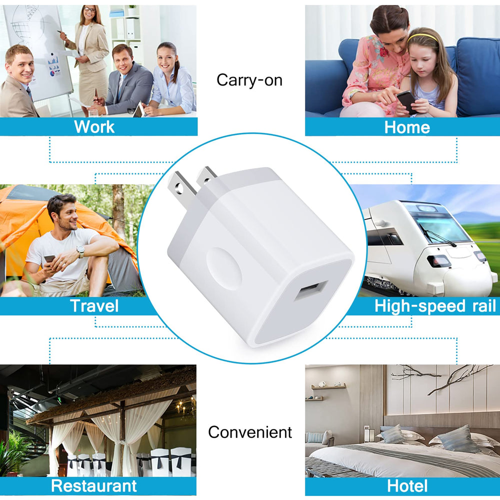 HopePow travel-friendly size fits bags and pockets for on-the-go charging.
