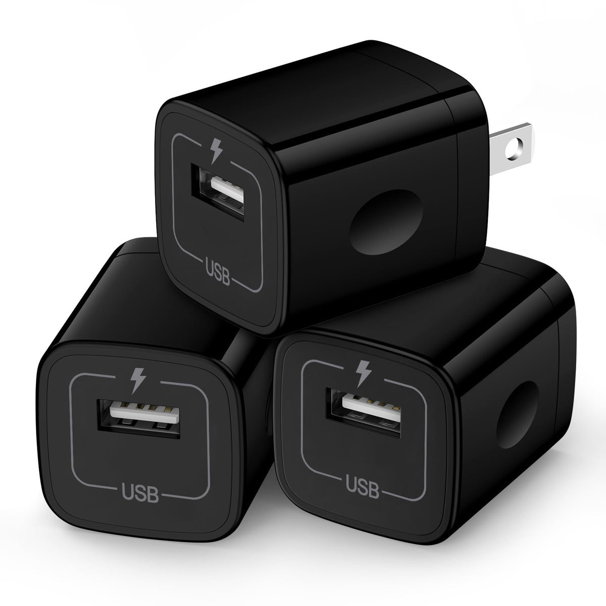 HopePow Wall Charger Cube compact design for portable charging anywhere