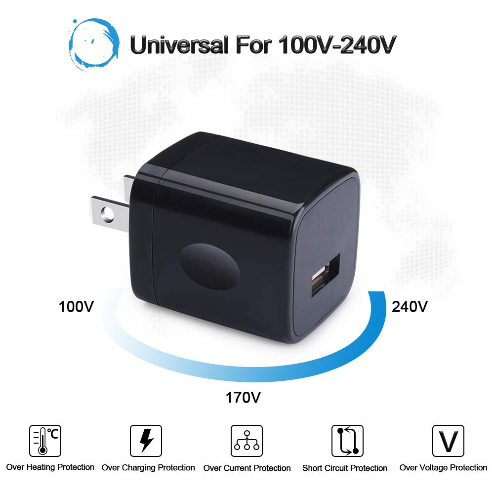 HopePow Wall Charger Cube fireproof protection and safety features