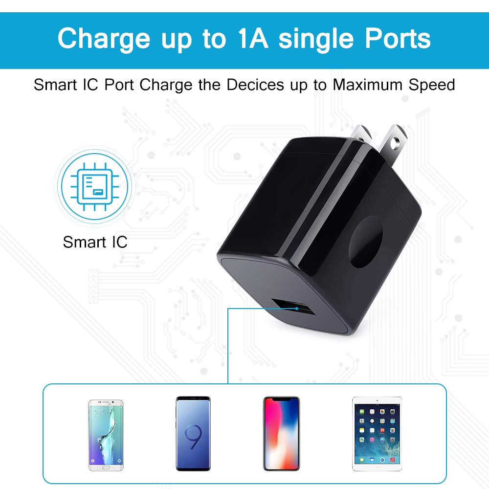 HopePow Wall Charger Cube wide compatibility with devices