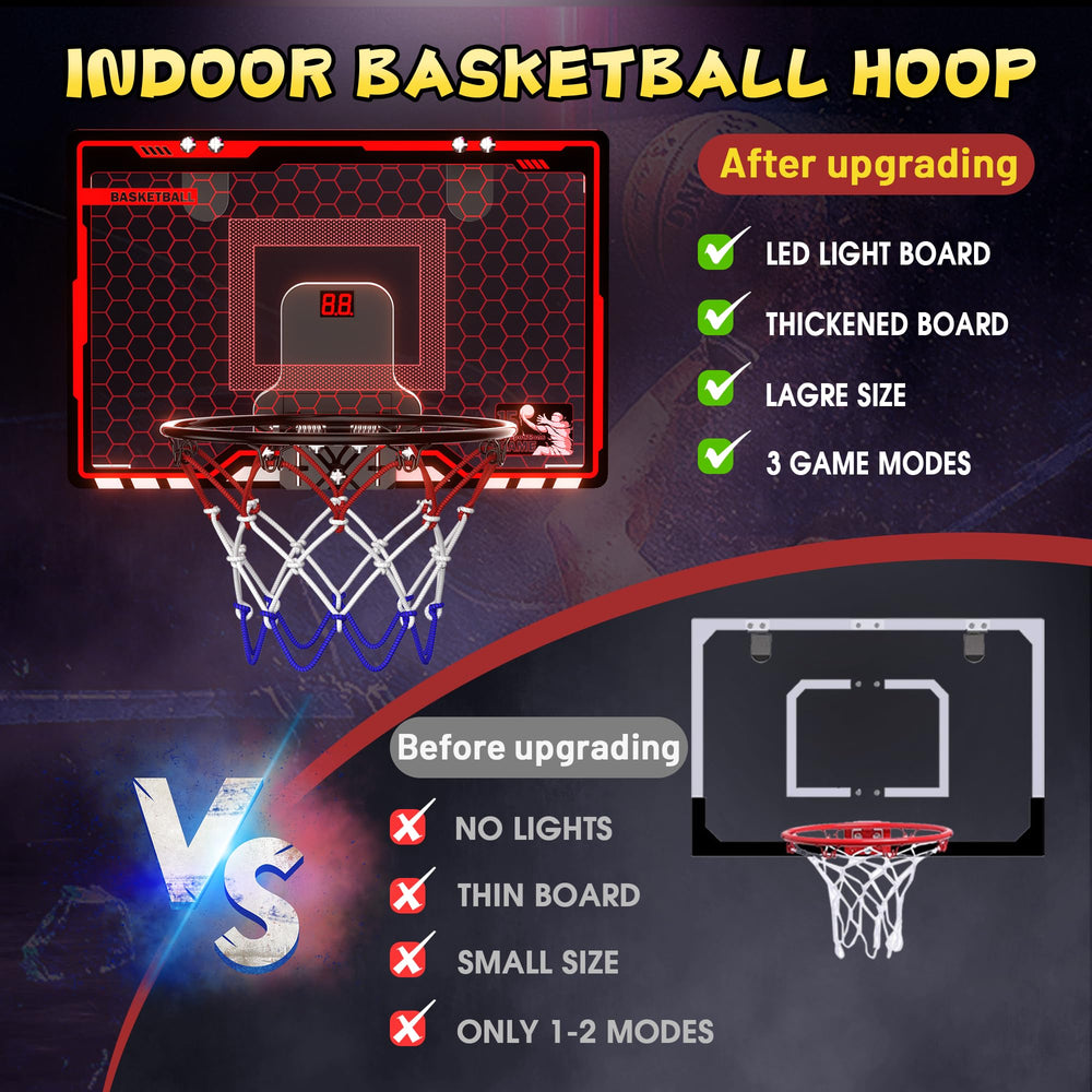 HopeRock durable steel frame ensures long-lasting fun during rowdy games.