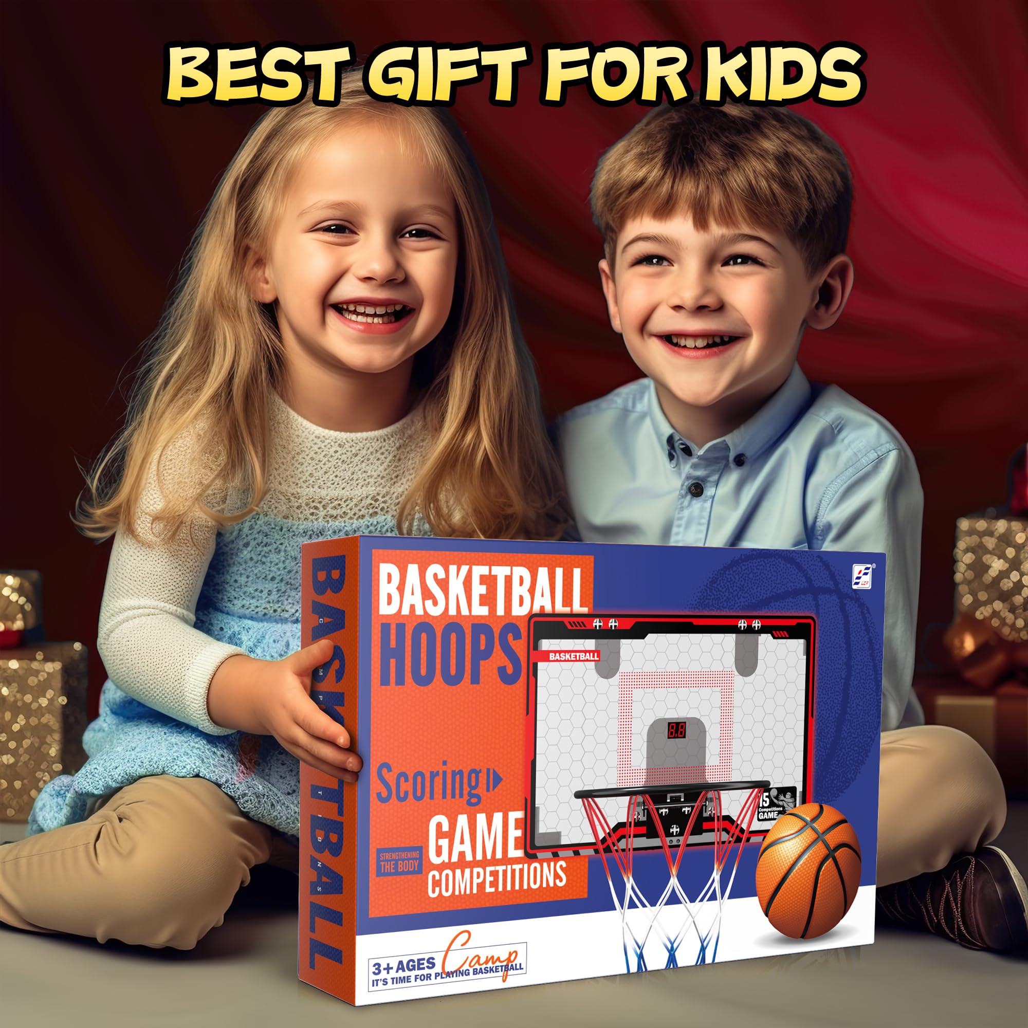 HopeRock easy-assembly design lets kids start shooting in minutes.