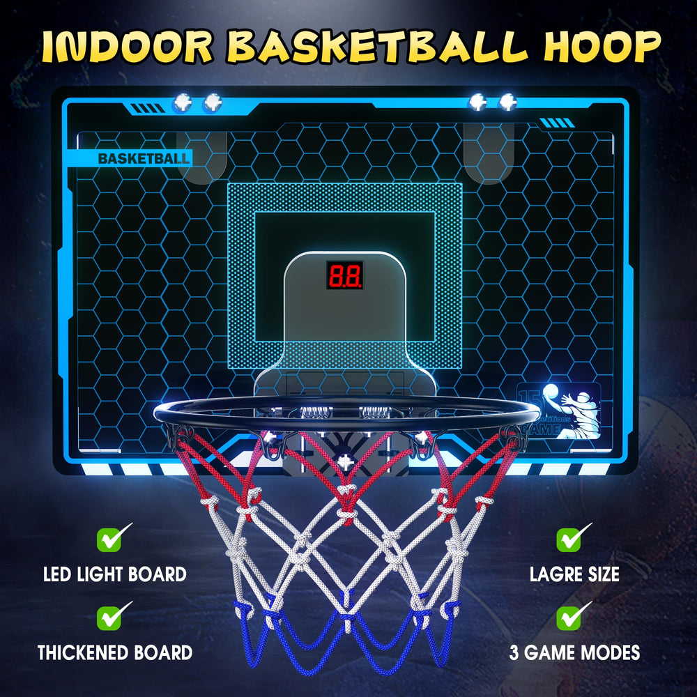 HopeRock spring-loaded rim withstands powerful dunks by kids