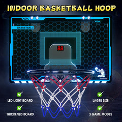 HopeRock spring-loaded rim withstands powerful dunks by kids