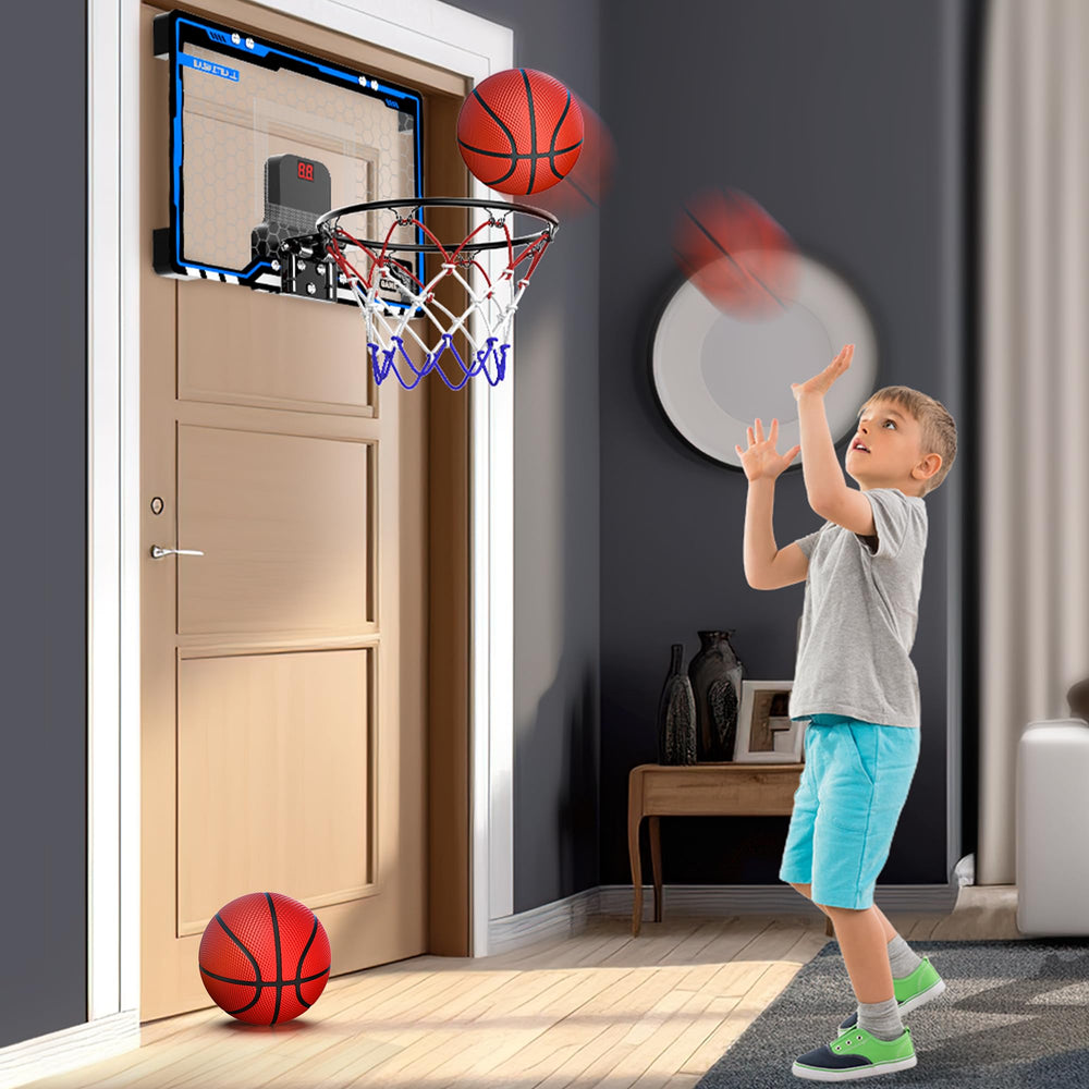 HopeRock thick backboard reduces noise and protects doors