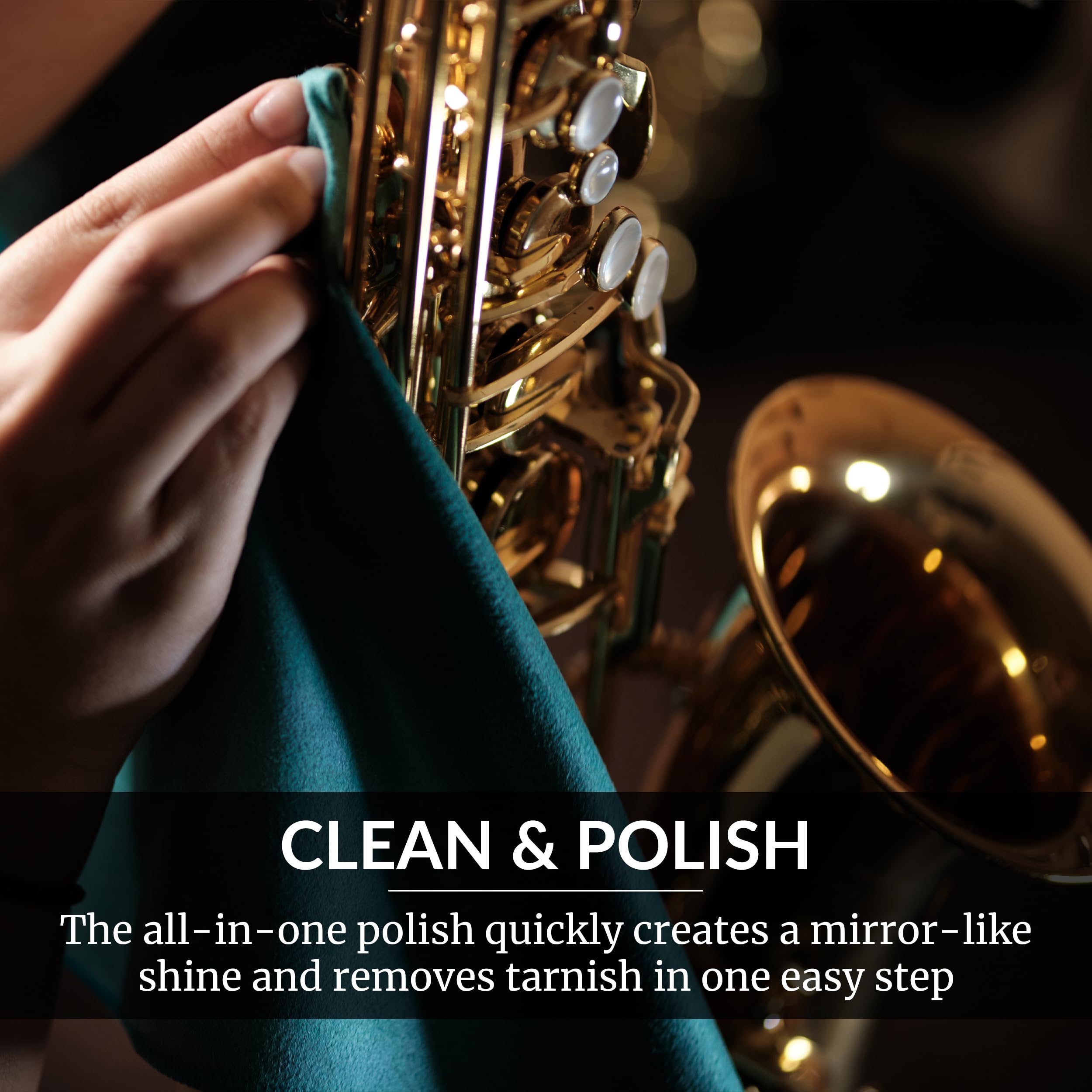 HOPE'S Brass Polish jewelry-clean for costume jewelry with lasting luster