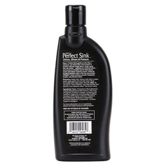 HOPE'S Perfect Sink lemon-scent application scene delivering a quick, refreshing shine.
