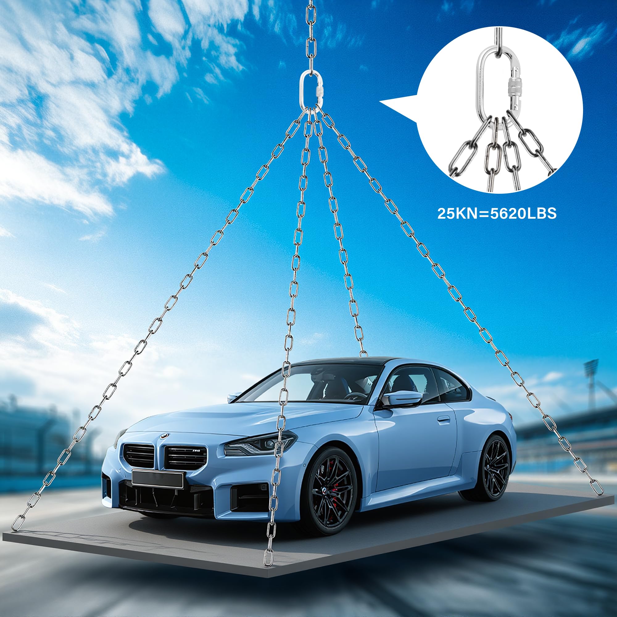 Hopeseily rescue-ready carabiner for arborist and climbing tasks.