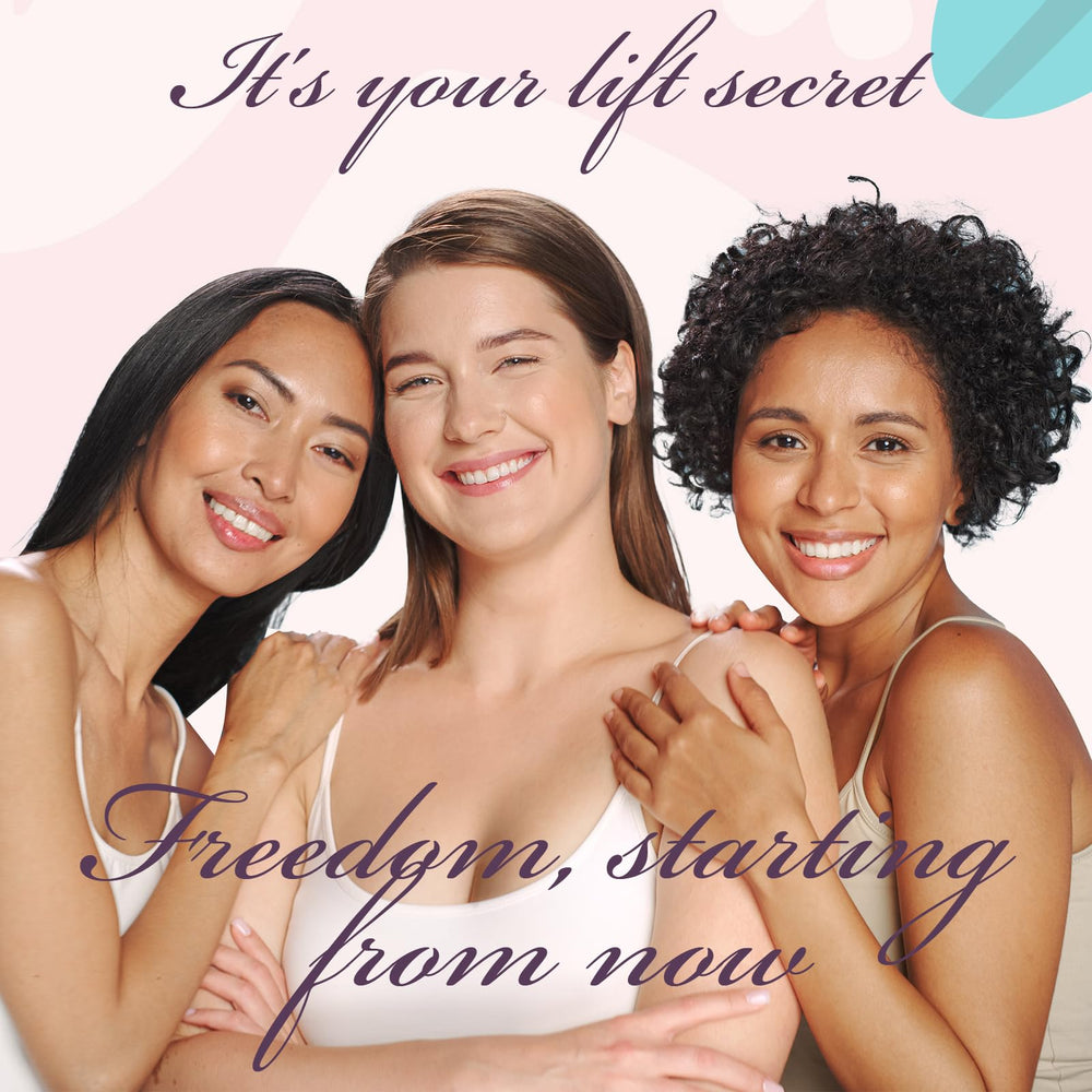 Includes two nipple covers for added coverage and confidence.