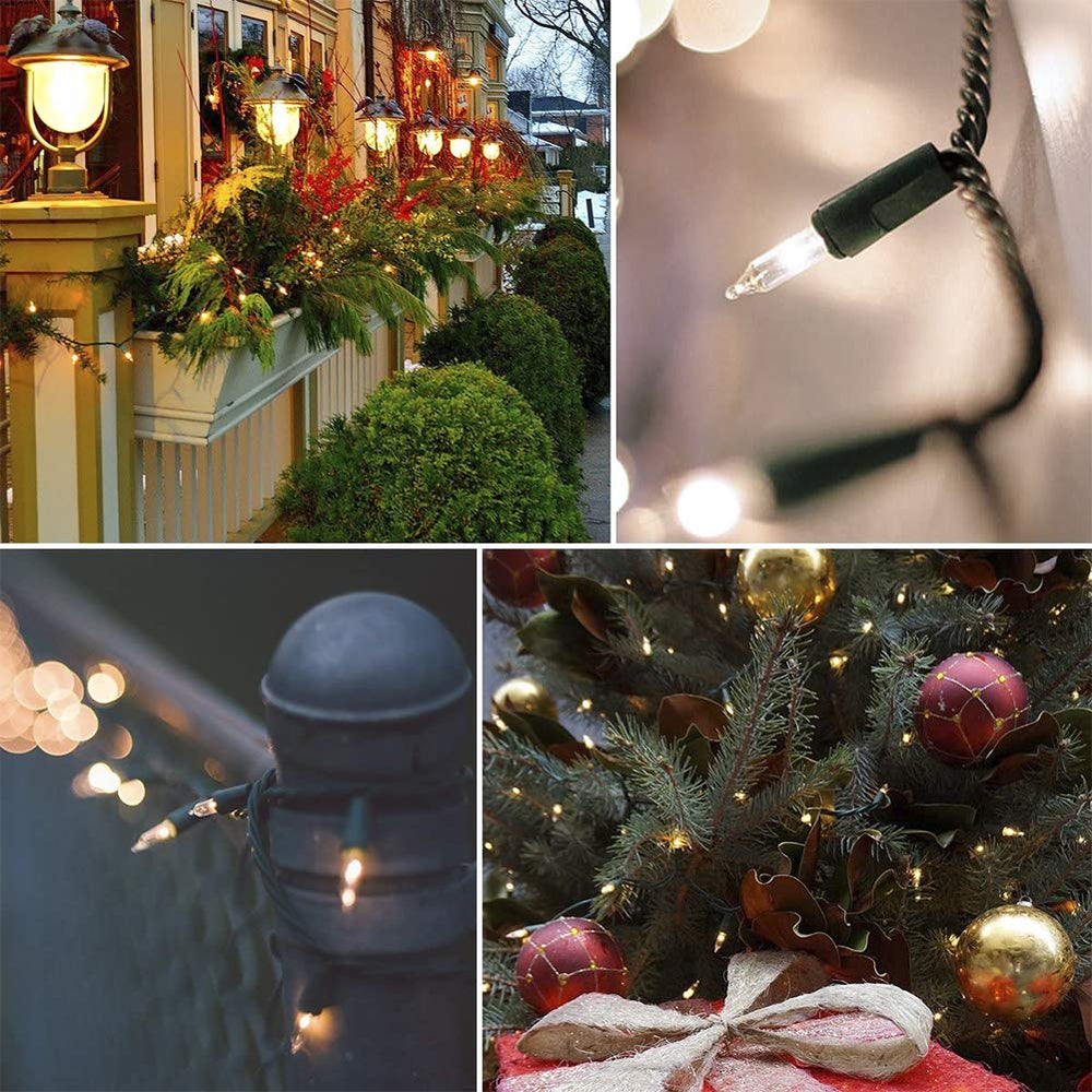 Hopolon incandescent warm glow lights for timeless ambiance