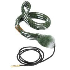 Hoppe's Boresnake 12ga pull-handle in use for quick bore cleaning