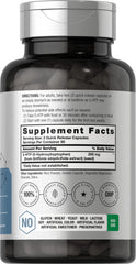 Horbäach 5-HTP capsules close-up showing quick-release design