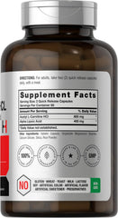 Horbäach Alpha Lipoic Acid capsules for daily supplementation.