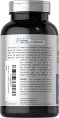 Horbaach Amino Acid Complex 3000mg capsules closeup demonstrates easy-to-take supplement.