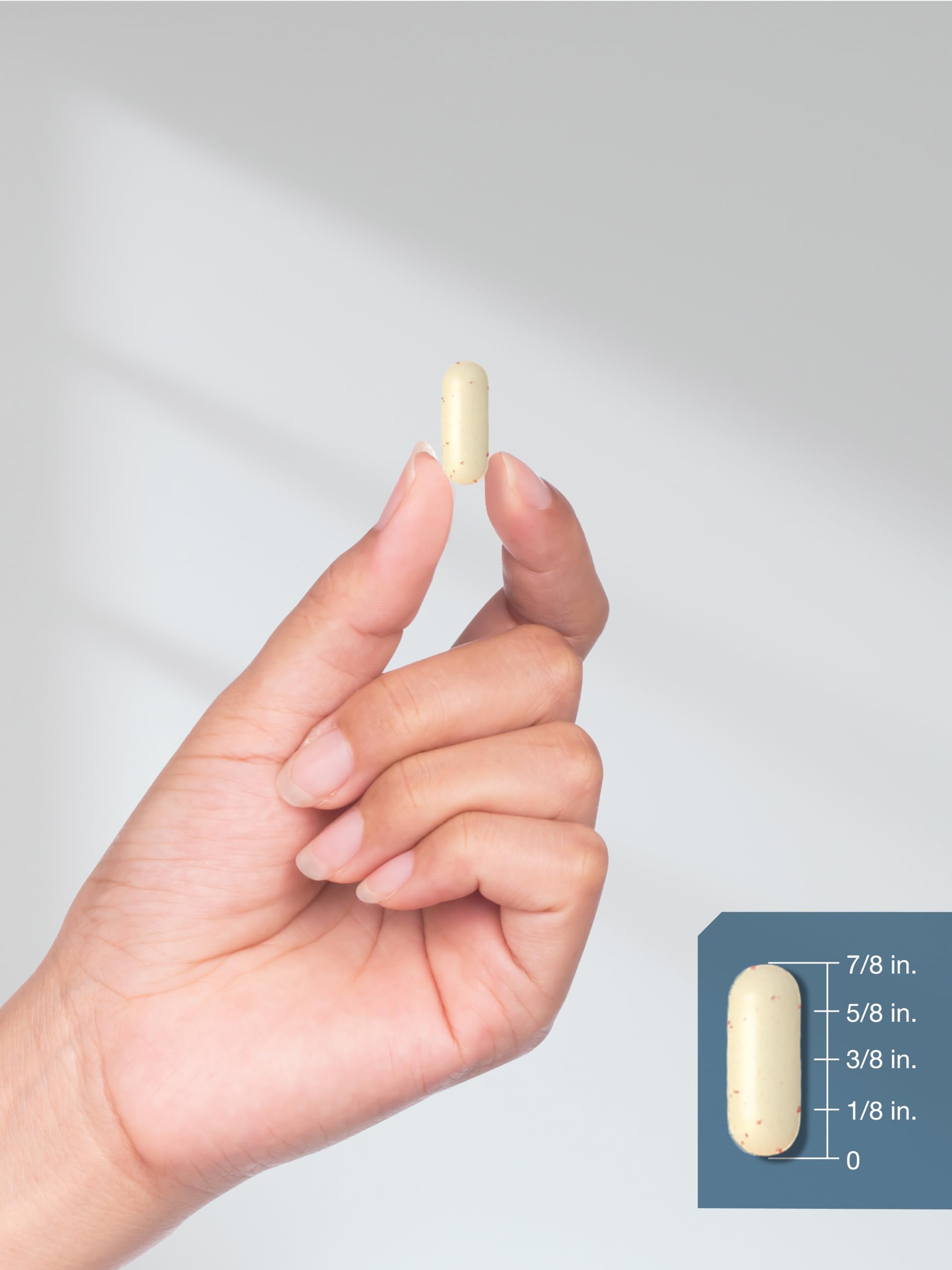Horbaach Amino Acid Complex 3000mg package closeup reveals clear labeling.