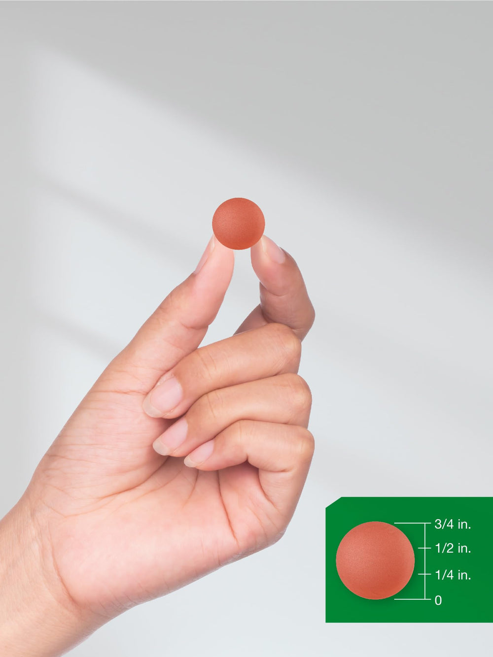 Horbaach Ashwagandha Gummies tropical flavor product shot for an active lifestyle.