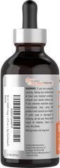 Horbaach B12 bottle label highlighting vegan, gluten-free, non-GMO formula.
