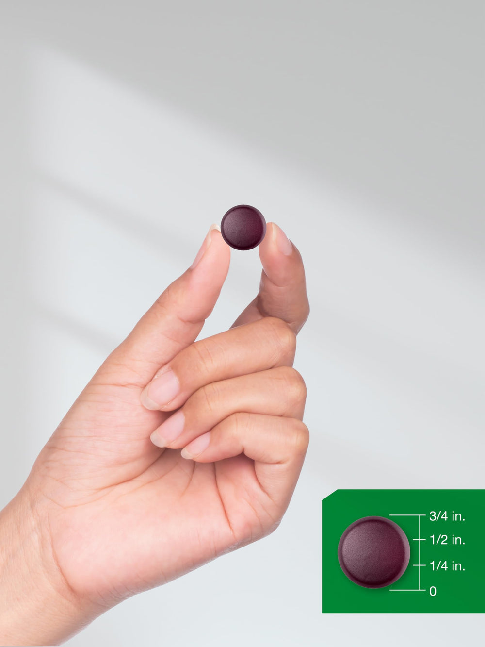 Horbaach Beet Root Gummies 100-count label communicates transparency and value
