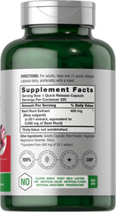 Horbäach Beet Root Powder Capsules label highlights purity and ingredient details.