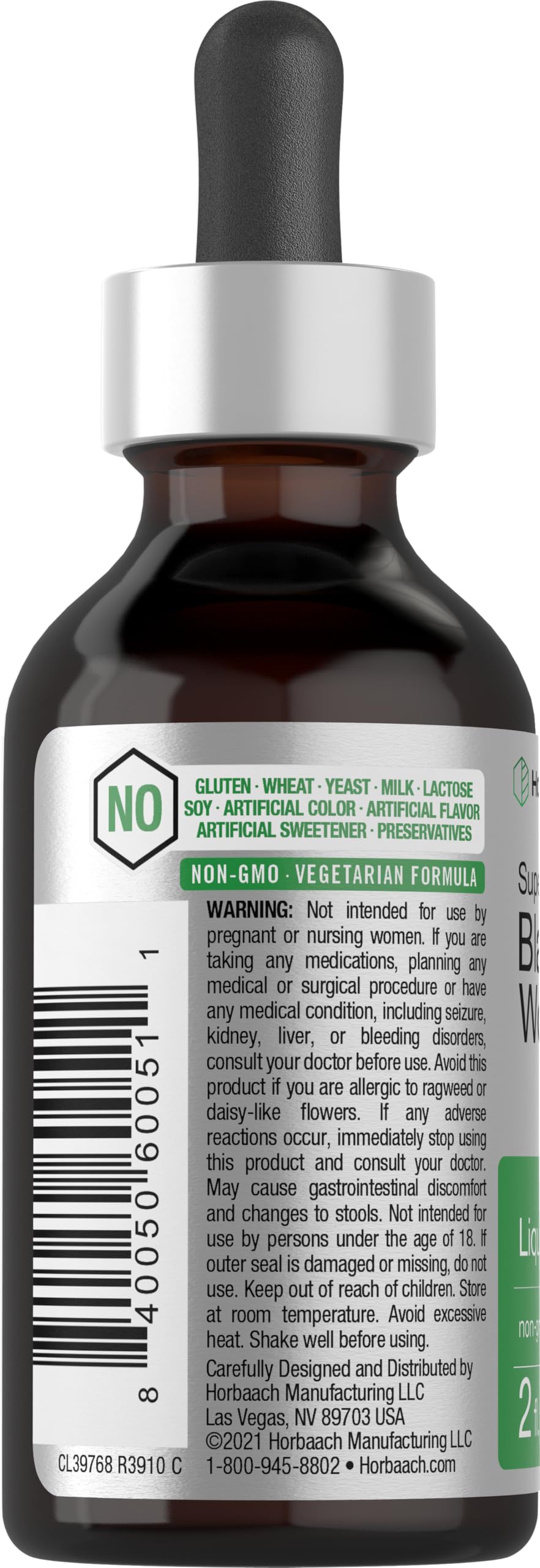 Horbäach tincture drops image highlights travel-friendly supplementation