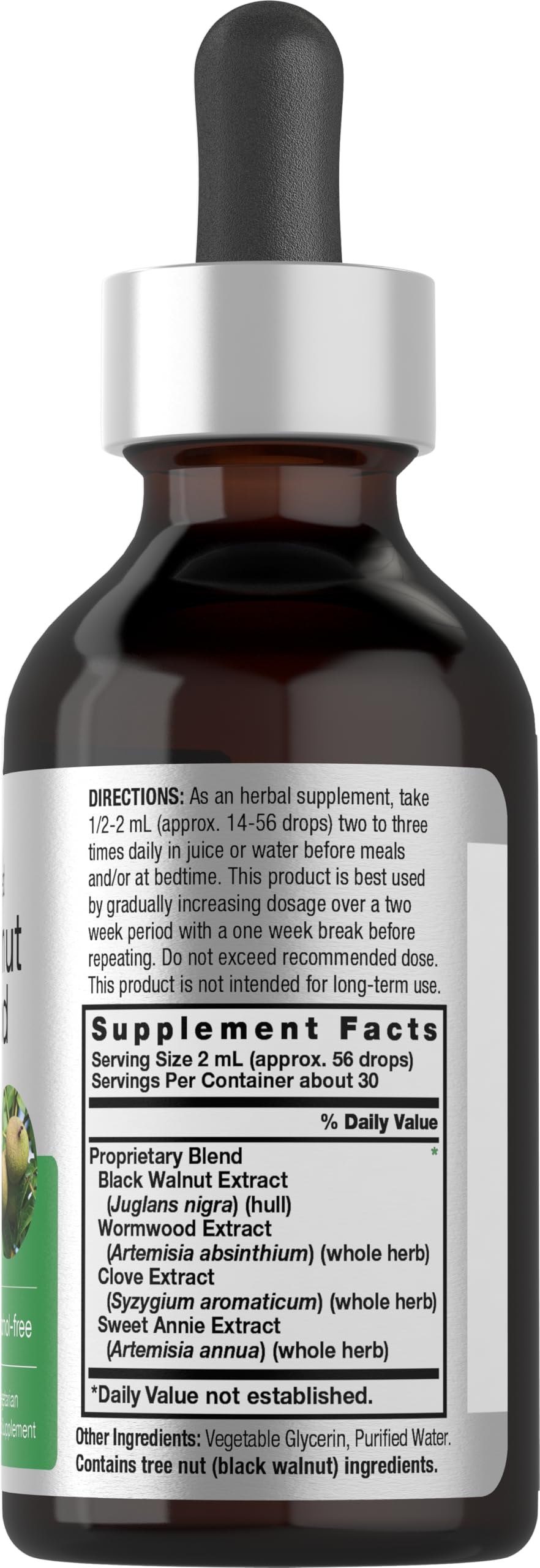 Horbäach tincture pour demonstrates easy daily dosing for convenience