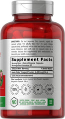 Horbäach closeup of label highlighting potency and ingredient transparency for confidence