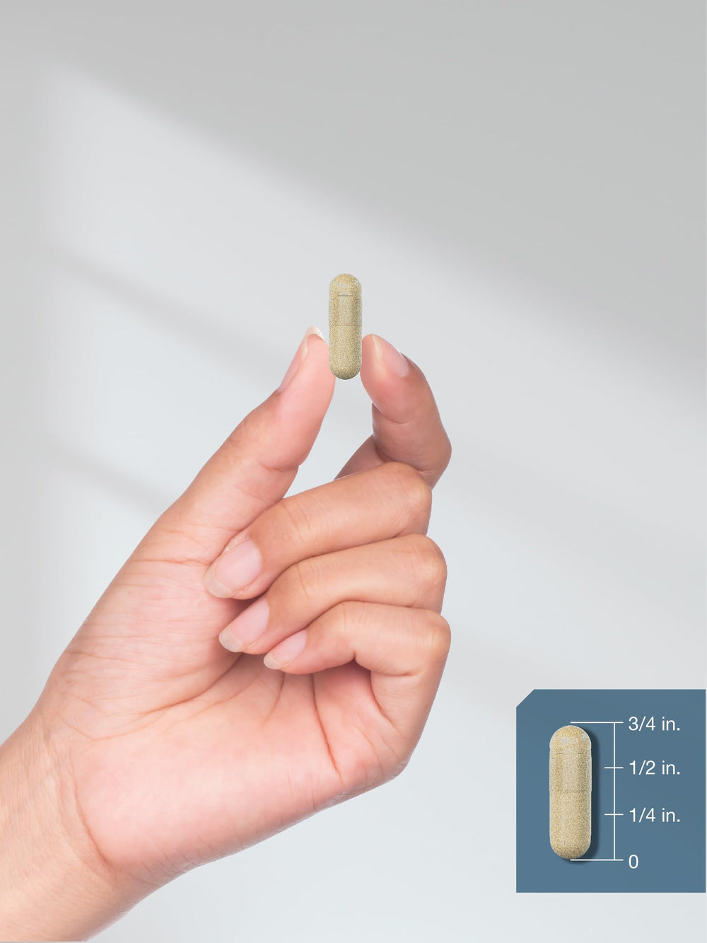 Capsule dispensing example from Horbäach showing easy daily supplementation