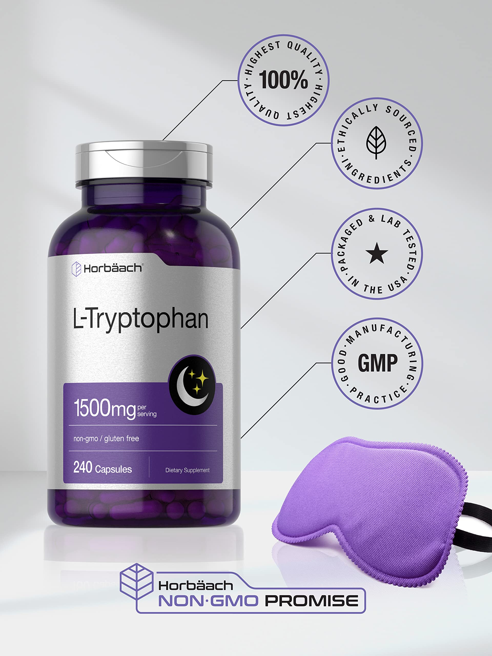 Dosing guide image helps plan a nightly supplement schedule.