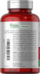 Horbäach capsules piled to show texture and uniform size for easy swallowing