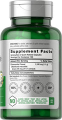 Capsules of Horbaach Chamomile Flower Extract for gentle calming moments.