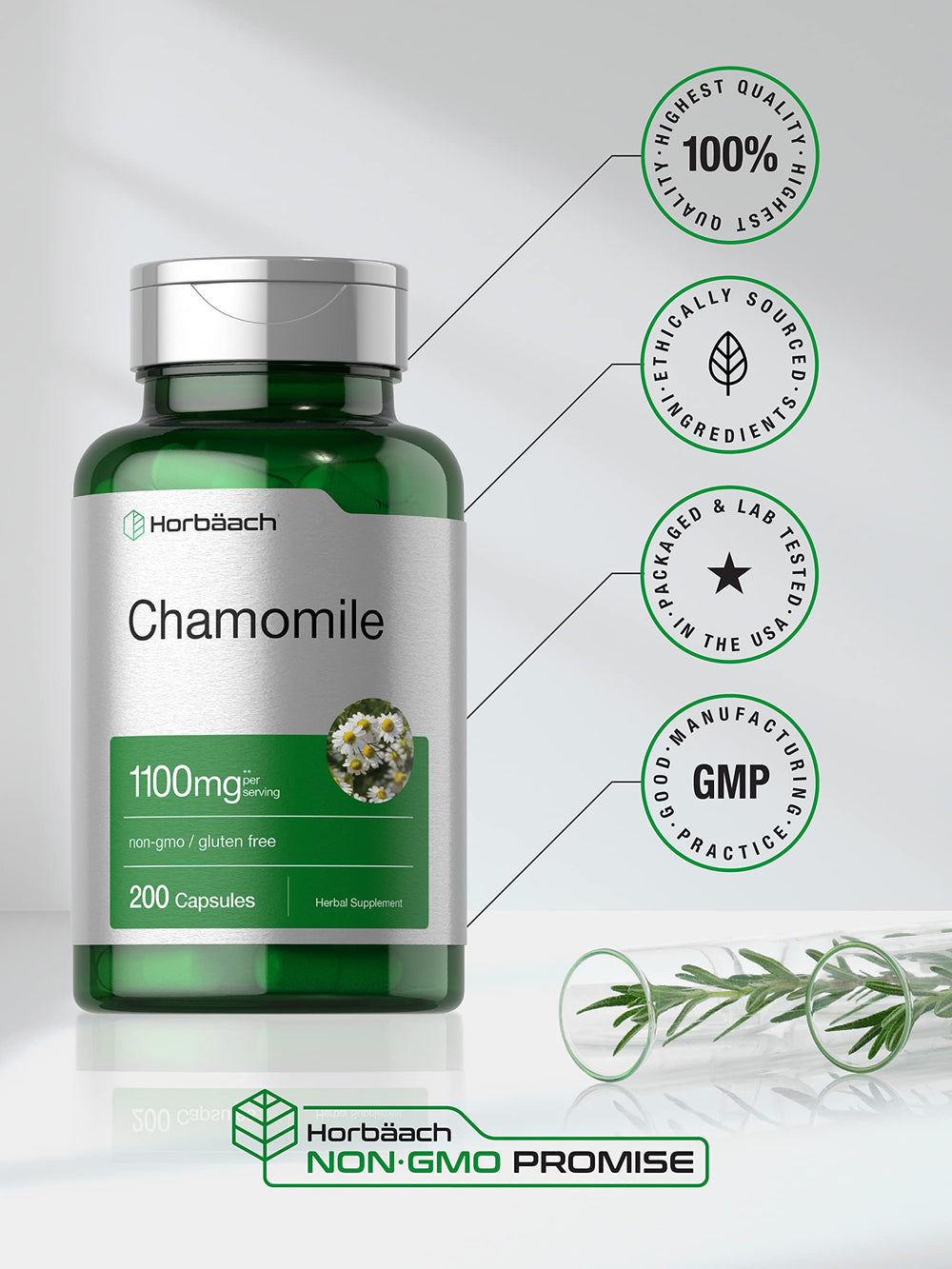 Packaging image showing batch quality and trusted Horbaach standards.