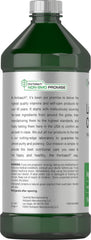 Horbäach chlorophyll drops droplet pour scene suggesting convenient daily use