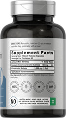 Horbaäch 1200mg capsules close-up for easy, convenient dosing.