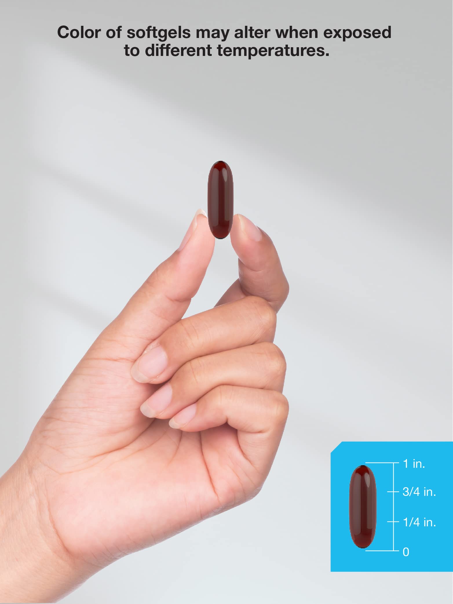 Horbäach CLA bottle with resealable cap for convenient, on-the-go use