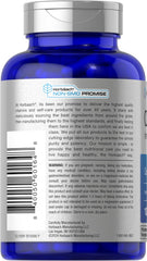Horbäach Colon Cleanse capsules, quick-release formula for easy daily use.