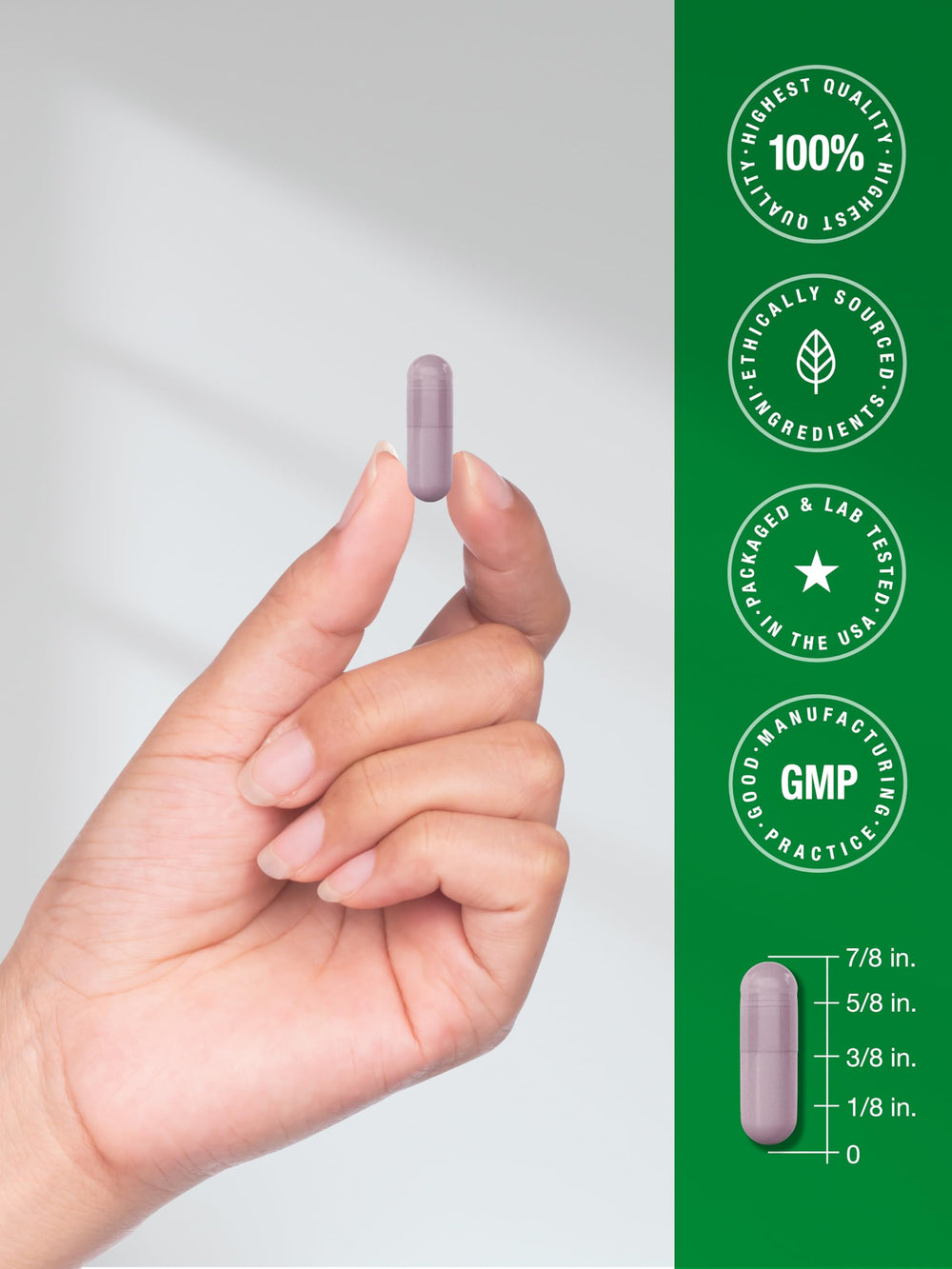Horbäach Cranberry Concentrate pills neatly arranged for consistent supplementation