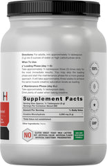Horbäach Creatine Monohydrate scoop for precise 5 g servings.