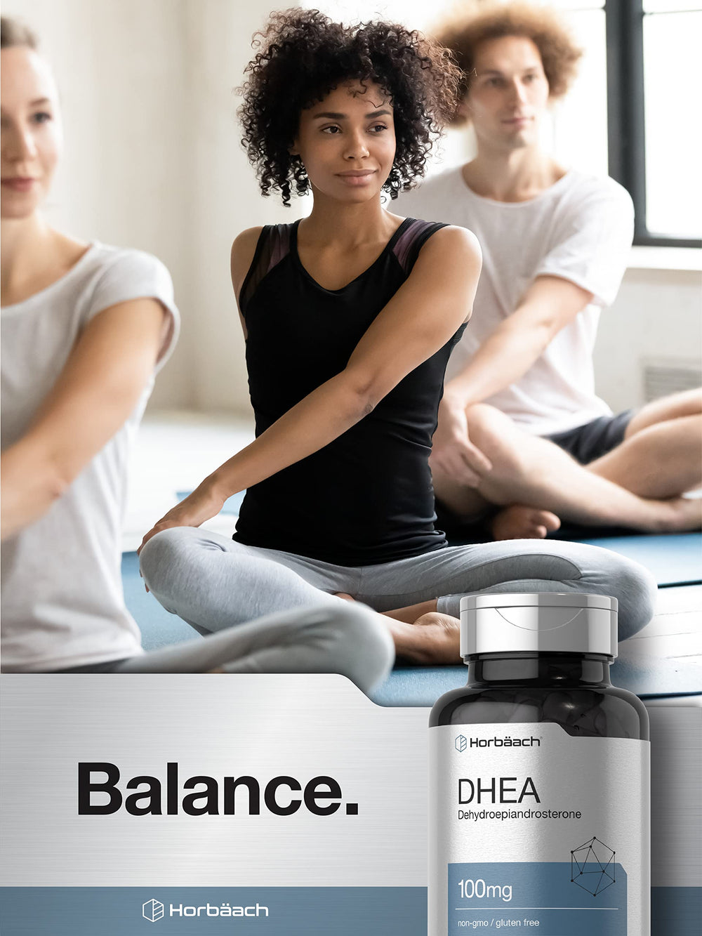 Horbäach DHEA lab-tested formula with trusted ingredients