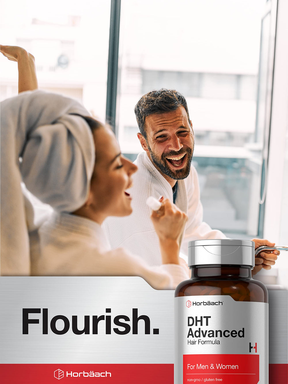 Horbaach kudzu extract shown as part of the natural blend