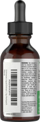 Horbaach Echinacea Drops label highlights gluten-free and non-GMO features