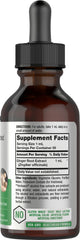 Horbäach Ginger Root Liquid dispense image highlighting convenient drops.
