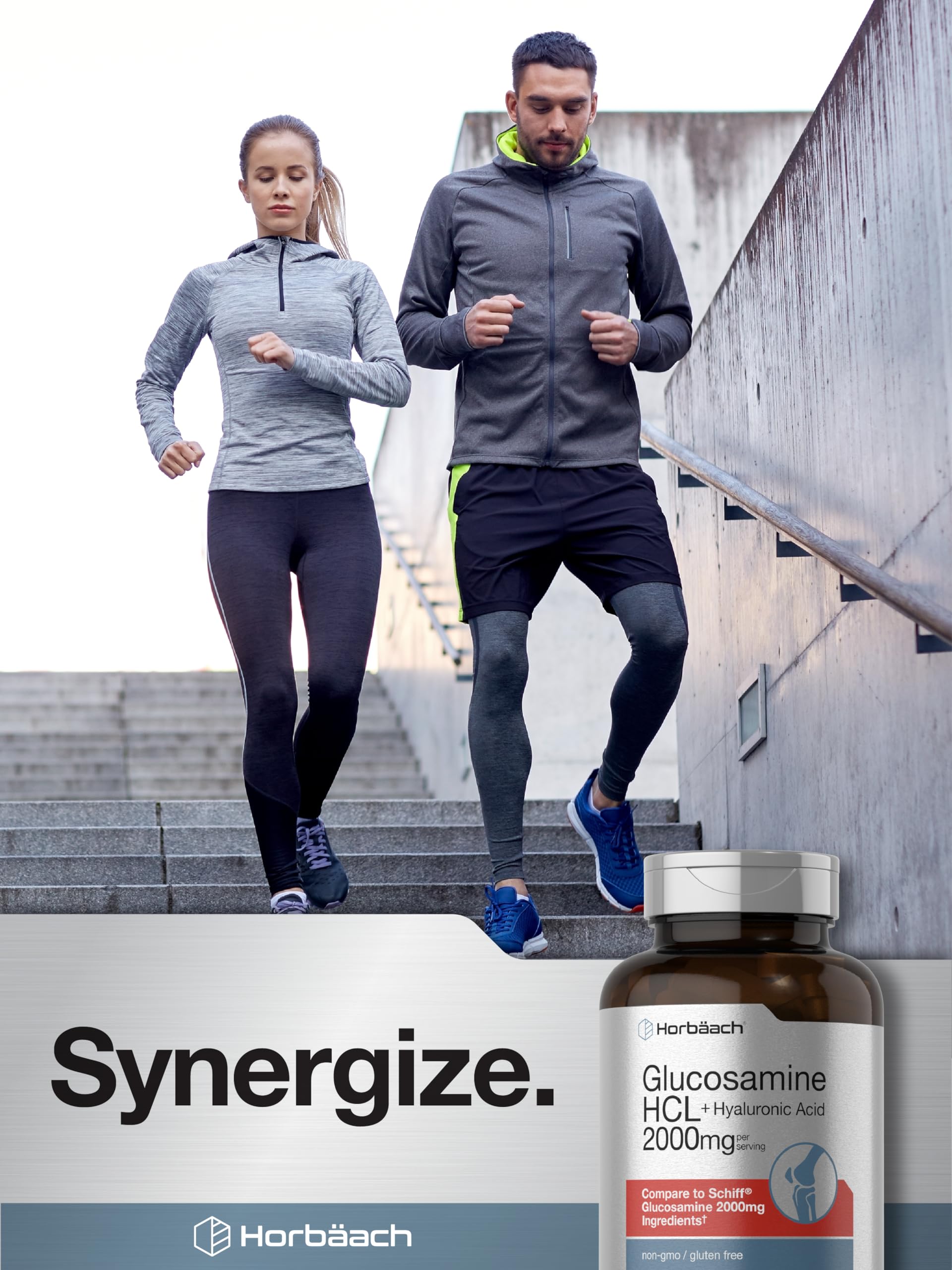 Horbäach Glucosamine HCL manufacturing seal conveys lab tested quality
