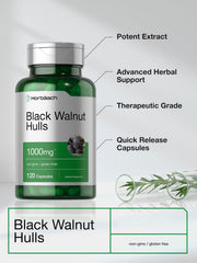 Horbaach lab-tested ingredients label, emphasizing purity and potency.