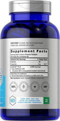 Horbäach LeanLok 5000 mg per serving softgels conveying high potency