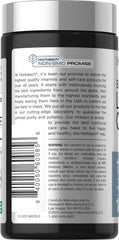 Horbäach Lithium Orotate 130 mg label closeup showing potency