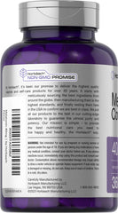 Horbäach Melatonin 40mg Complex with chamomile and ashwagandha, highlighting botanical blend
