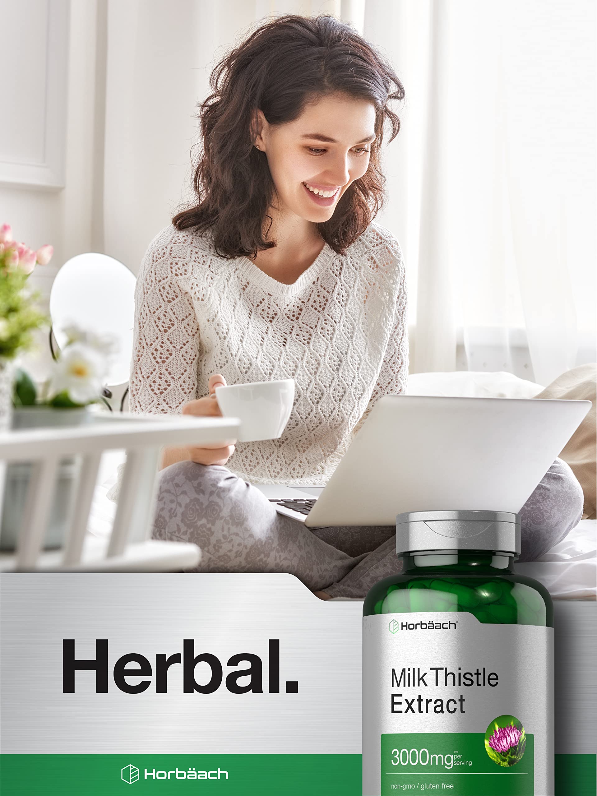 Horbäach Milk Thistle lab tested quality illustration