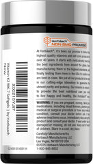 Horbäach MK-7 100 mcg complex close-up shows potent K2.