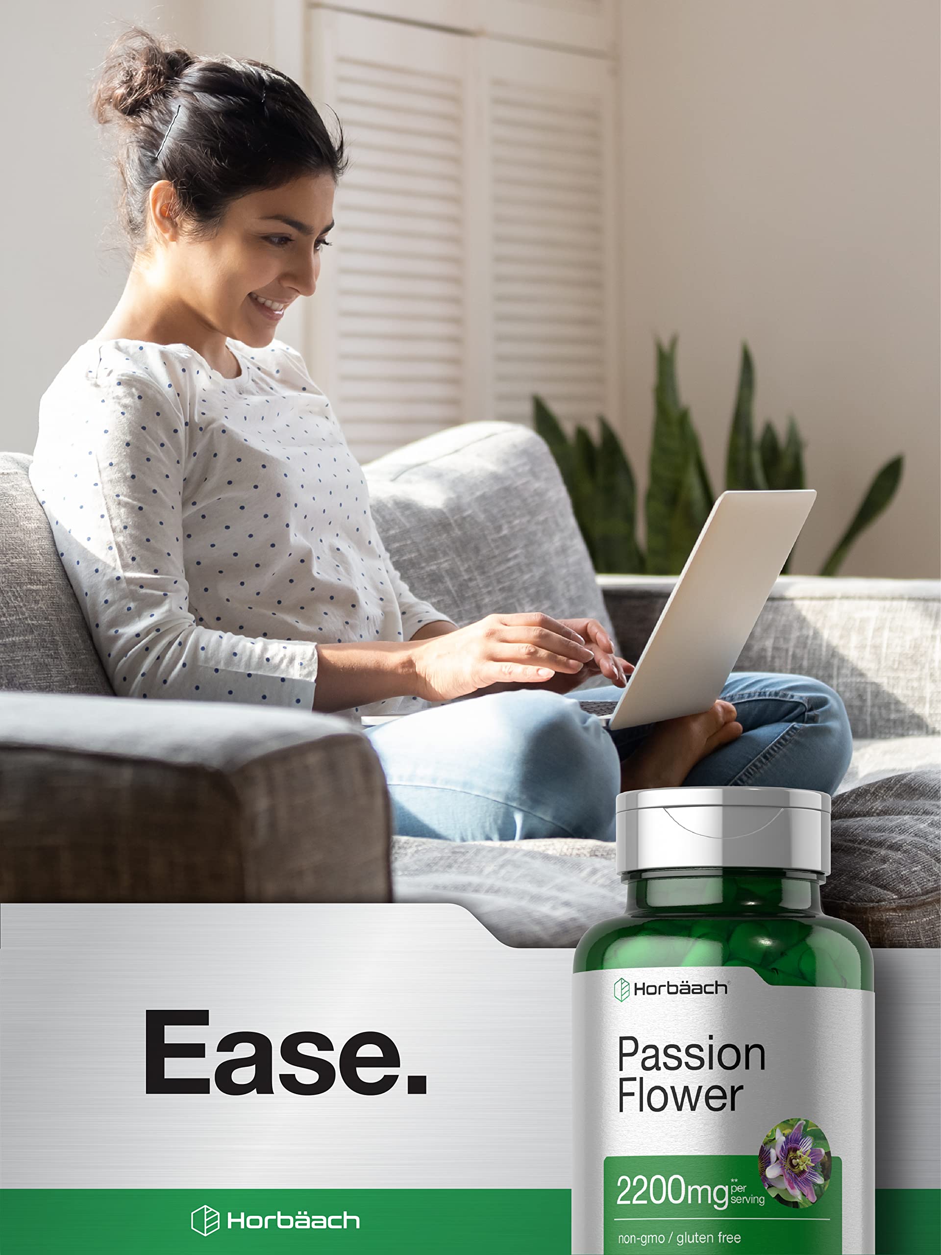 Horbäach packaging box demonstrates purity and trusted ingredients for daily wellness.